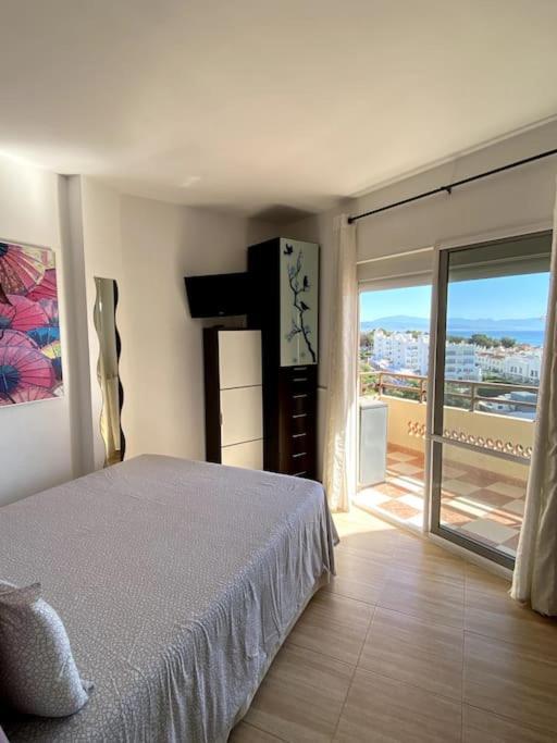 Апартаменты Duquesa, Vistas Panoramicas Al Mar Торремолинос Экстерьер фото