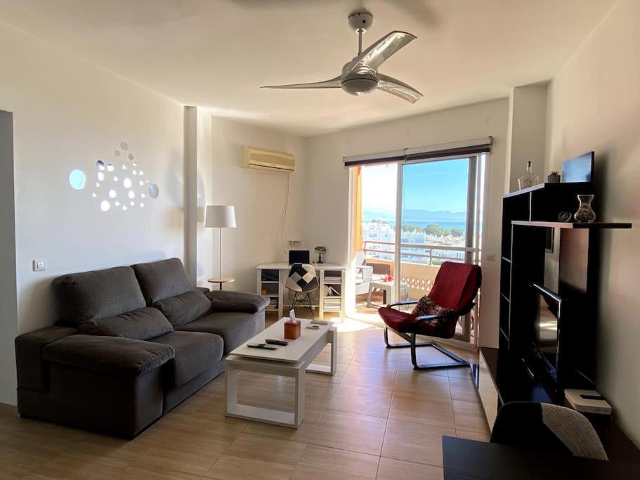Апартаменты Duquesa, Vistas Panoramicas Al Mar Торремолинос Экстерьер фото