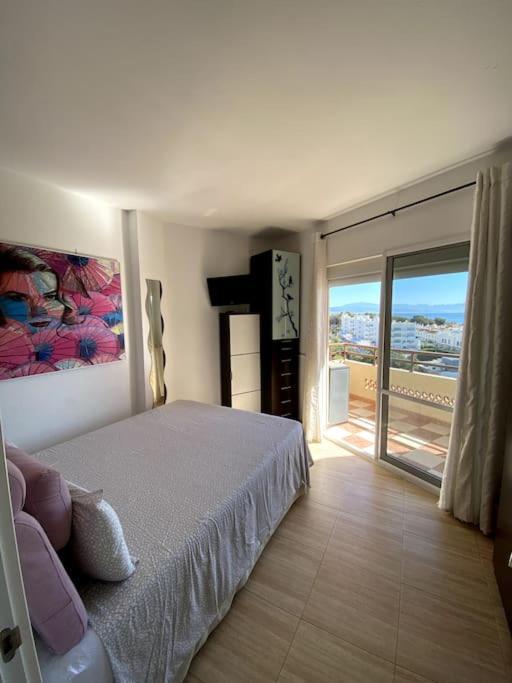 Апартаменты Duquesa, Vistas Panoramicas Al Mar Торремолинос Экстерьер фото