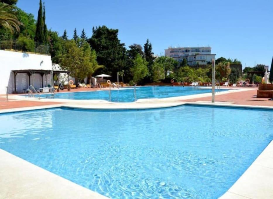 Апартаменты Duquesa, Vistas Panoramicas Al Mar Торремолинос Экстерьер фото
