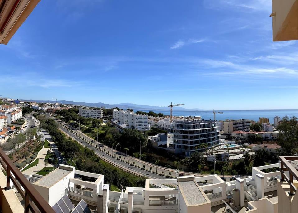 Апартаменты Duquesa, Vistas Panoramicas Al Mar Торремолинос Экстерьер фото
