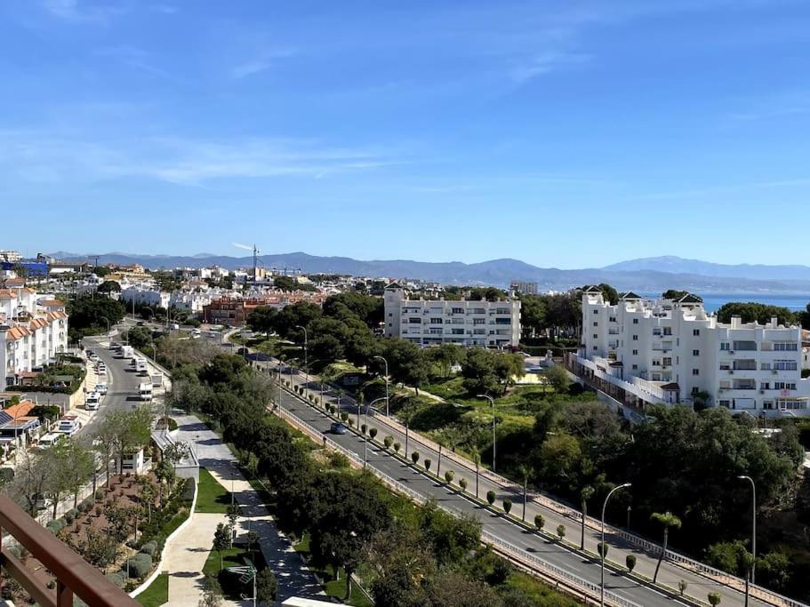 Апартаменты Duquesa, Vistas Panoramicas Al Mar Торремолинос Экстерьер фото