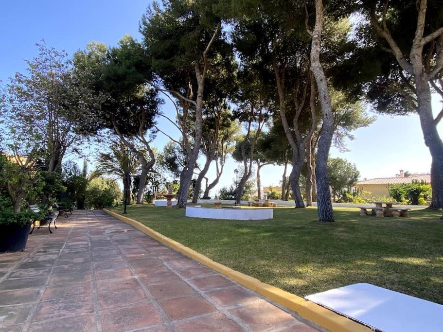 Апартаменты Duquesa, Vistas Panoramicas Al Mar Торремолинос Экстерьер фото