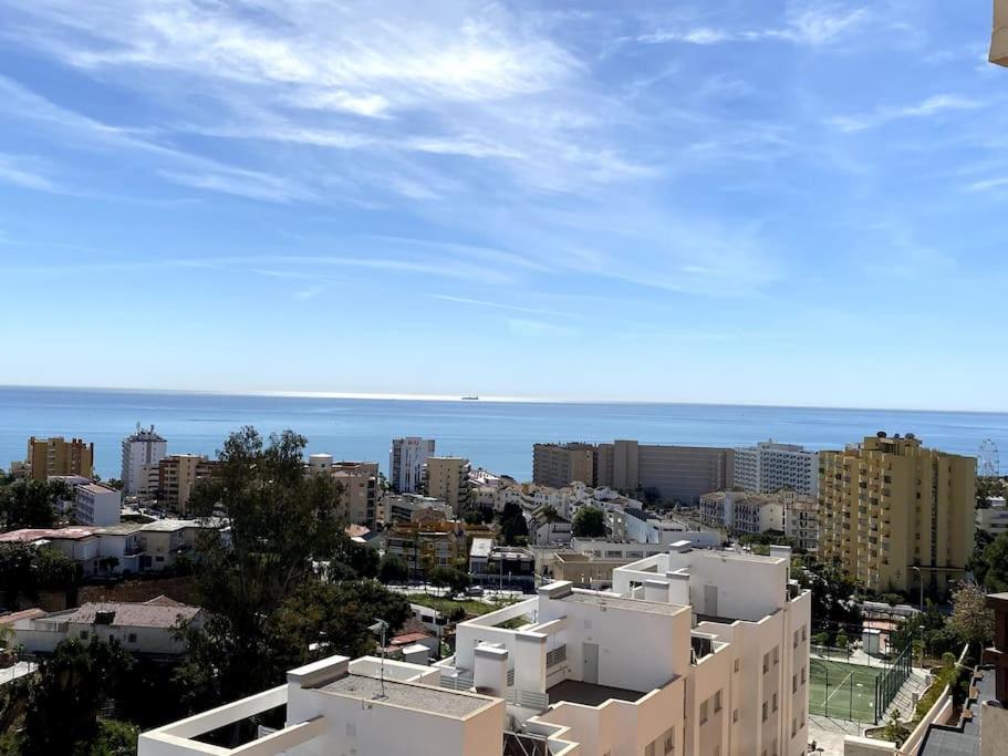 Апартаменты Duquesa, Vistas Panoramicas Al Mar Торремолинос Экстерьер фото